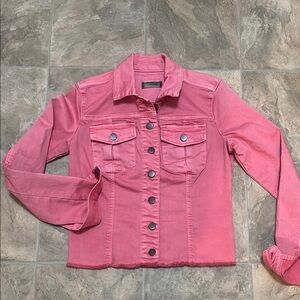 KUT from the Kloth Jean jacket